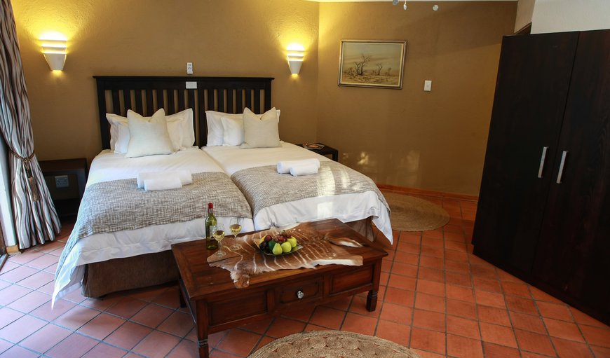 Twin Room: Large three quarter beds in a spacious room Room 4
