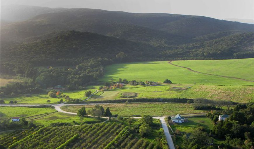 Stunning surroundings