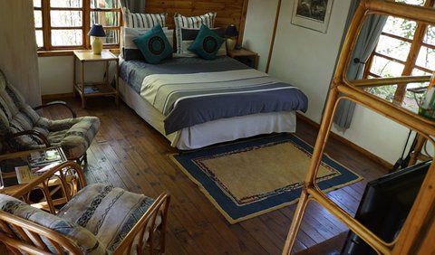 Ibis garden cottage: Ibis Bedroom
