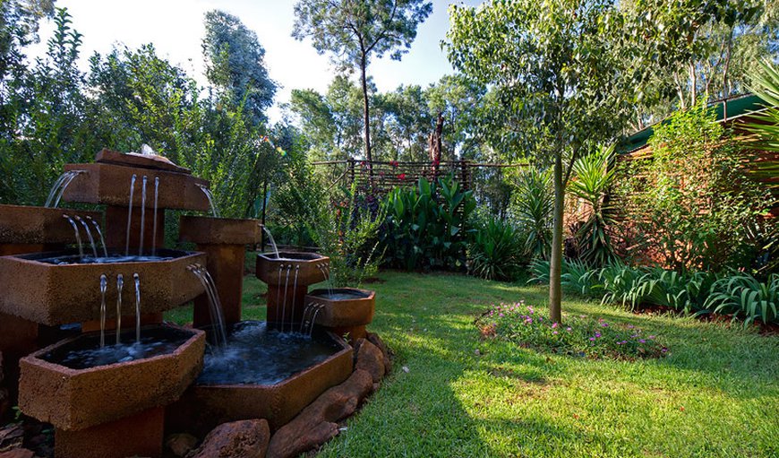 Hornbill garden cottage: Water Feature in Garden