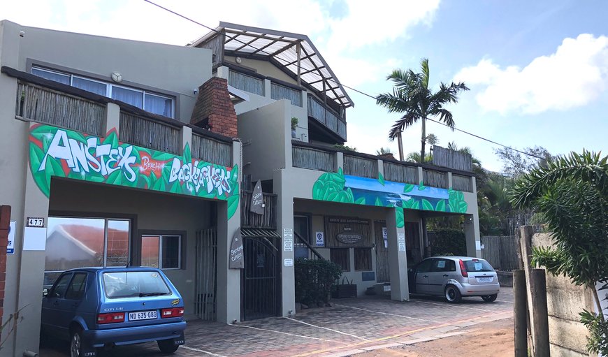 Main building and Reception