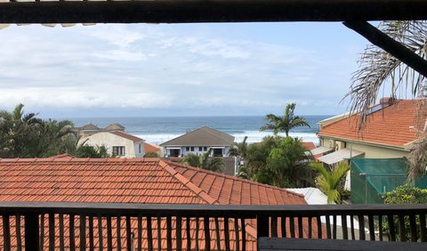 Ocean View Cottage (4 sleeper apt): View from Ocean View Cottage