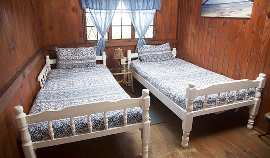 Budget Twin Wooden Cabin (Room Only): Budget Twin Wooden Cabin