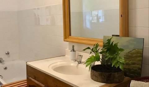 Hyme Rabinowitz Twin seperate bathroom: Bathroom