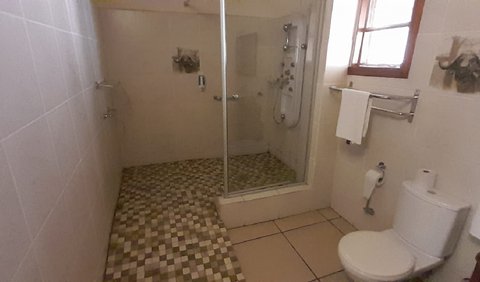 Single Room: shower