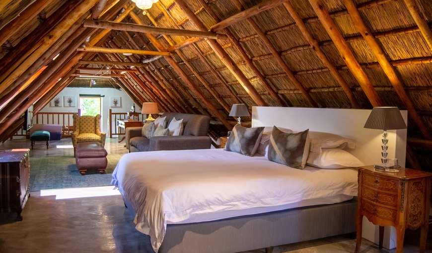 River Cottage Loft: Bedroom