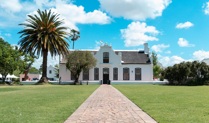 Weltevreden Estate in Stellenbosch, Western Cape, South Africa