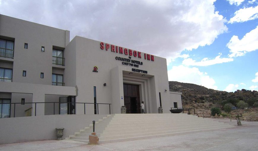 Springbok Inn in Springbok, Northern Cape, South Africa