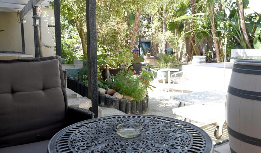 We have seating out side the suites for your convenience, perfect place to listen to the birds and enjoy your morning cup of coffee. We have seating out side the suites for your convenience, perfect place to listen to the birds and enjoy your morning cup of coffee.