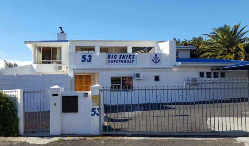 Welcome to Big Skies Guesthouse in Gordon's Bay, Western Cape, South Africa