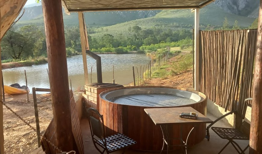 Hot Tub in Matjiesrivier, Oudtshoorn, Western Cape, South Africa