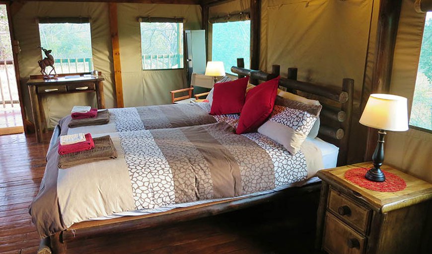 Tented Camp : Tented Camp - Twin beds