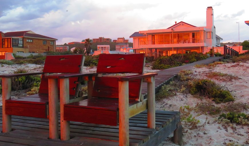 On The Beach walkway to beach