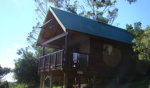 Warthog Cabin - Self-Catering: Warthog Cabin - Outside