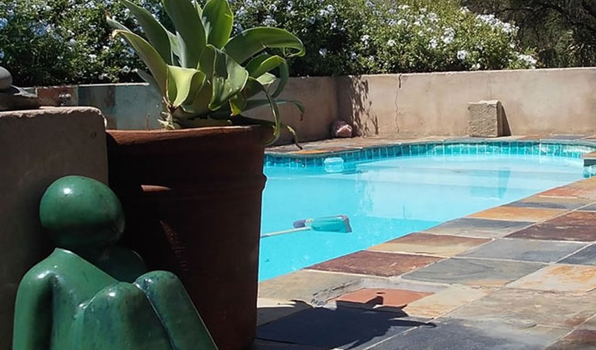Swimming pool in Steytlerville, Eastern Cape, South Africa