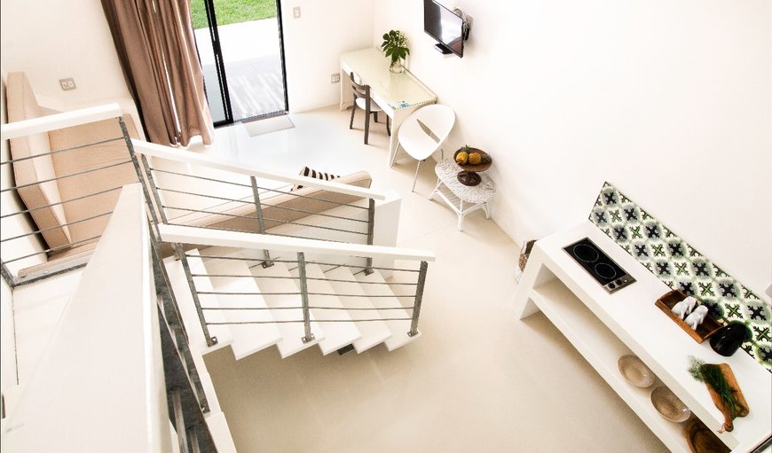 Self-catering Villas: Open plan living area