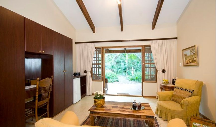 Garden Cottage Oriele 5: Oriele Cottage lounge area