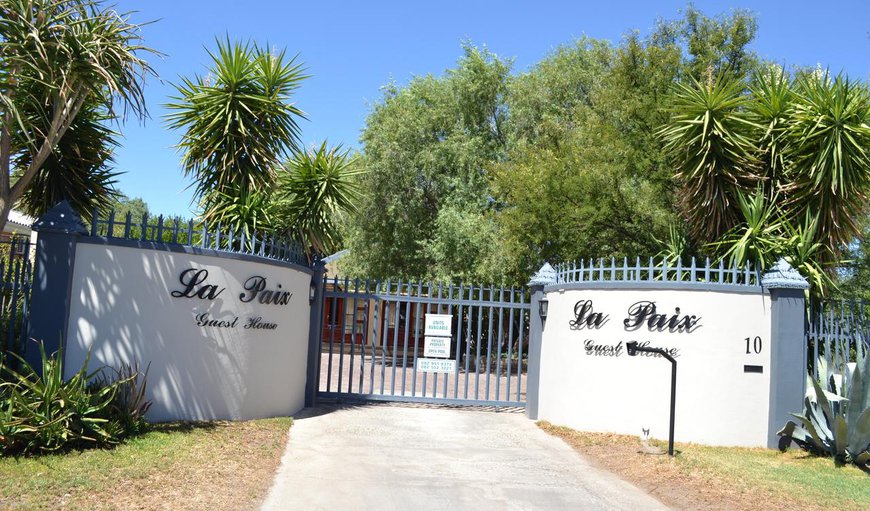 Welcome in Beaufort West, Western Cape, South Africa