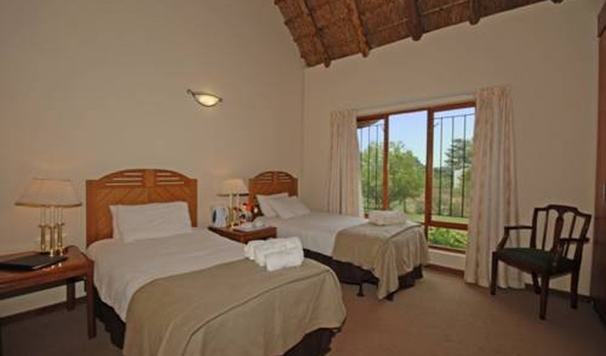 Kingfisher & Masked Weaver rooms: King Fisher Room & Masked Weaver Room bedroom