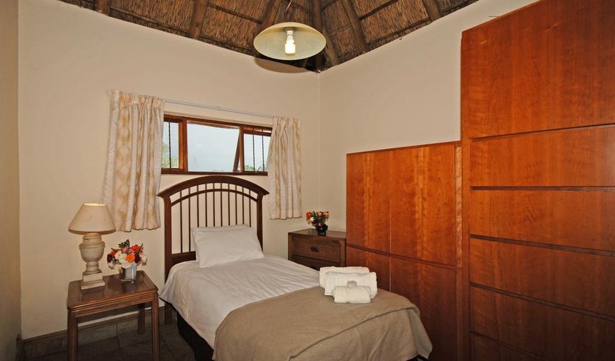 Kingfisher & Masked Weaver rooms: King Fisher Room & Masked Weaver Room bedroom
