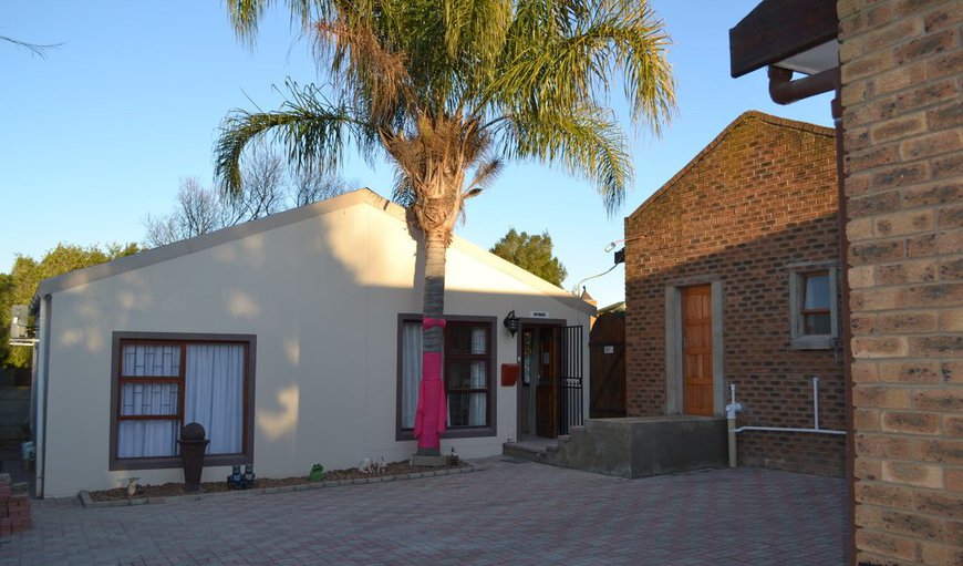 Outside of Guest House  in Malmesbury, Western Cape, South Africa
