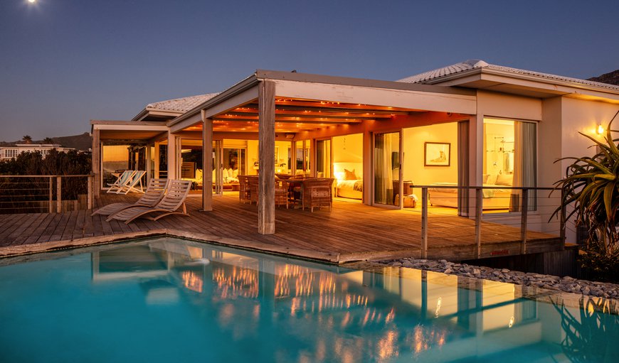 Exterior and swimming pool in Pringle Bay, Western Cape, South Africa