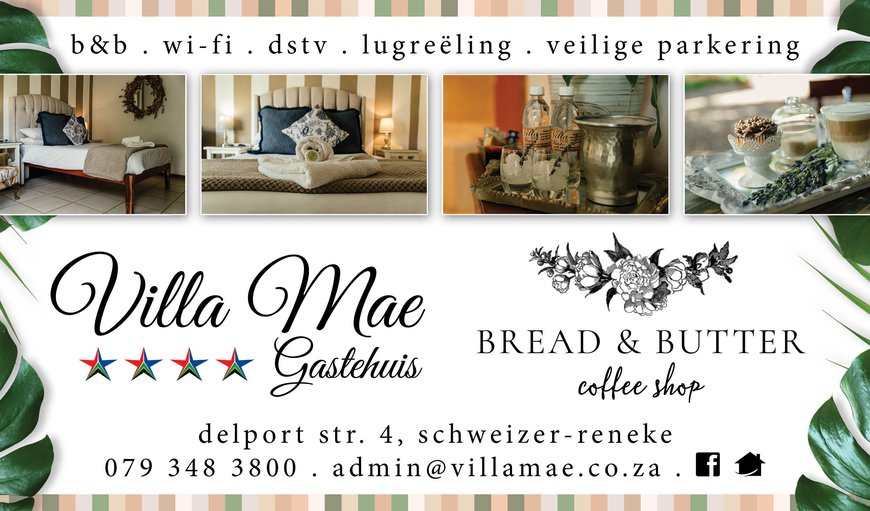 Villa Mae Guest House in Schweizer-Reneke, North West Province, South Africa
