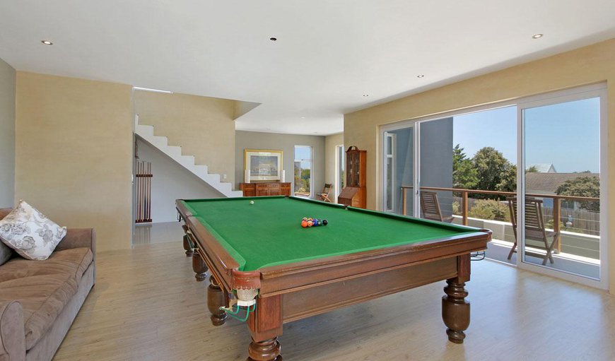 Pool Table in lounge area 