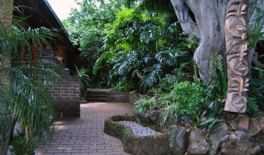 Breena BnB Guest House TROPICAL garden