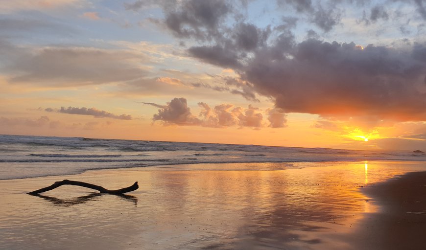 Beach in Myoli Beach, Sedgefield, Western Cape, South Africa