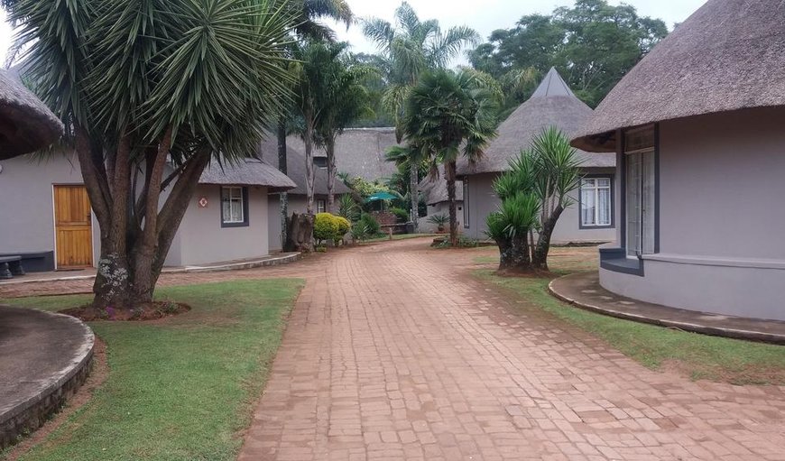 4 Sleeper Large Self-Catering: Lodge Grounds