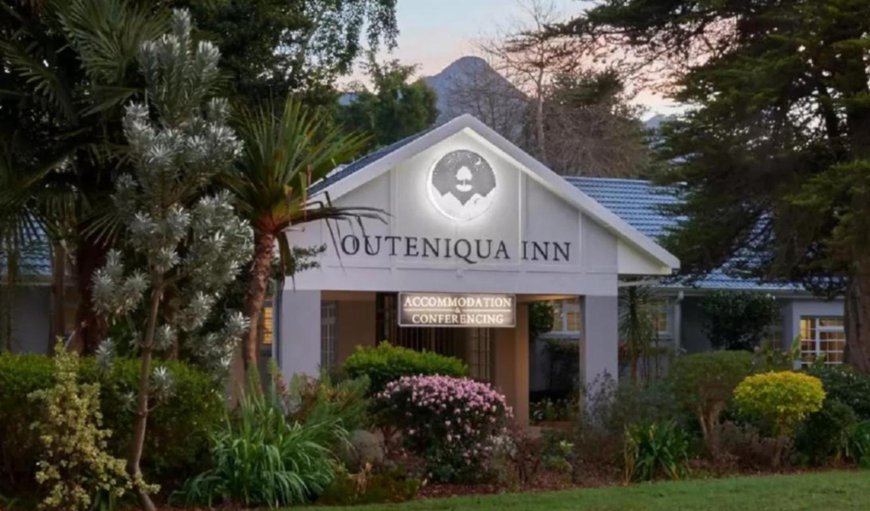 Outeniqua Inn Entrance