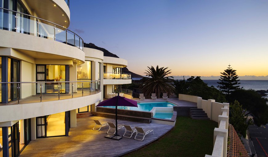 Beautiful Views from the Deck