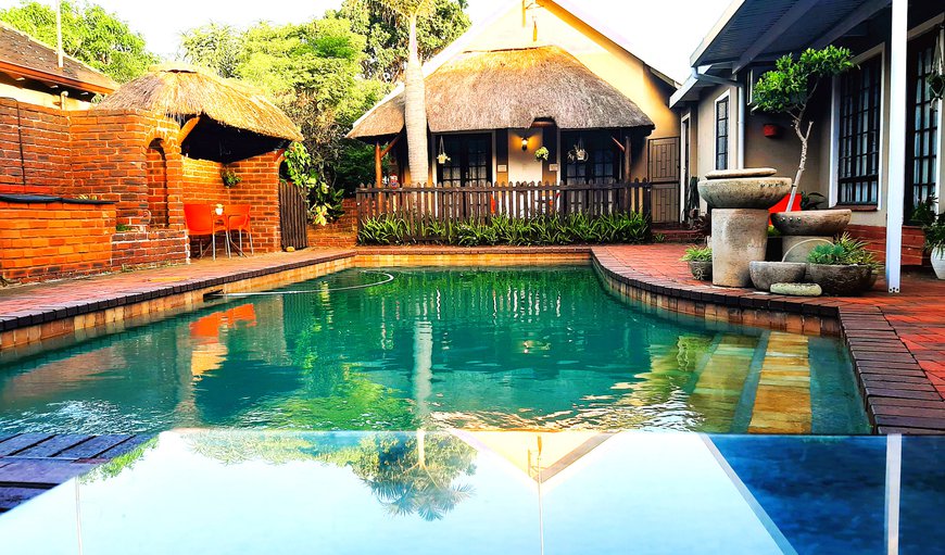 Pool area in Durban North, Durban, KwaZulu-Natal, South Africa