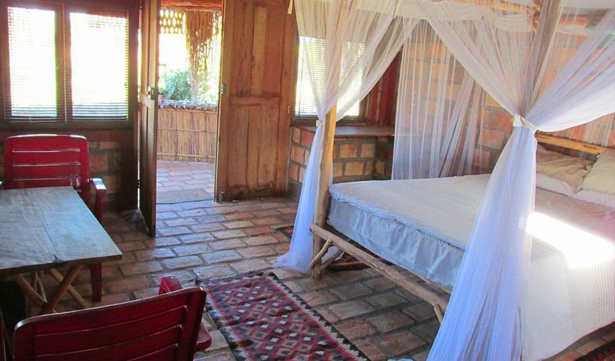 Casa De Cocos lodge that sleeps 14 guests: Bedroom 