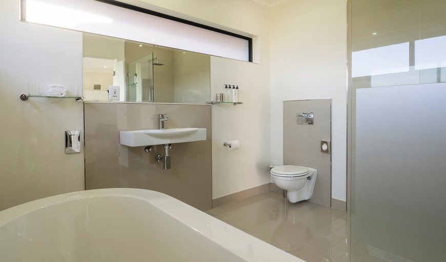 TheBloem Suite Three - The full size bathroom offers a free standing bath with a shower cubicle and underfloor heating. TheBloem Suite Three - The full size bathroom offers a free standing bath with a shower cubicle and underfloor heating.