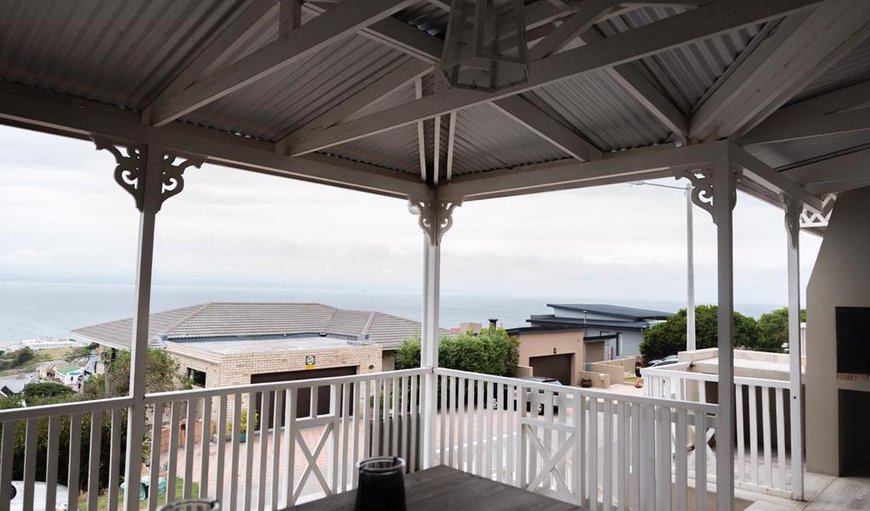Point View: This holiday house offers spectacular sea views from the stoep.