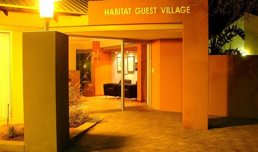 Welcome to Habitat Guest Village in Upington, Northern Cape, South Africa