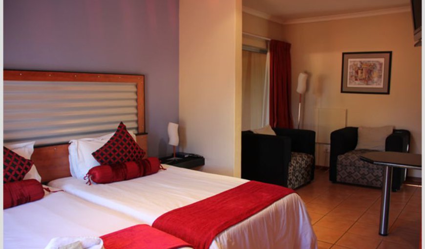 Deluxe Rooms: Deluxe Room with 2 Three Quarter Beds