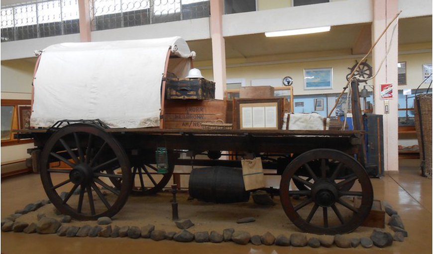 The Swakopmund Museum was founded in 1951 by dentist Dr. Alfons Weber. It is the largest privately run museum in Namibia. The Swakopmund Museum was founded in 1951 by dentist Dr. Alfons Weber. It is the largest privately run museum in Namibia.