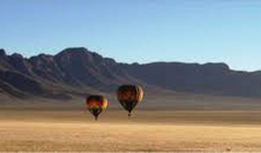 This is an unforgettable ballooning adventure allowing you to experiencing total peace and tranquility over the Namib Desert. This is an unforgettable ballooning adventure allowing you to experiencing total peace and tranquility over the Namib Desert.