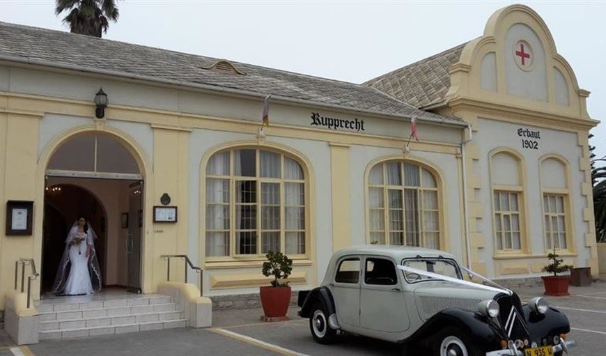 Small Wedding Venue in Kramersdorf, Swakopmund, Erongo, Namibia