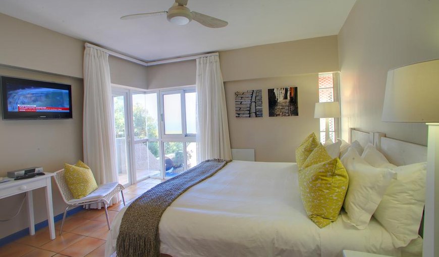 Standard Room: Standard Twin / King partial sea view, no balcony, only shower en suite