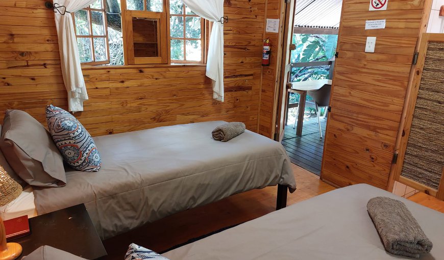 Standard Cabin - 2 Sleeper: Standard Cabin - Bedroom
