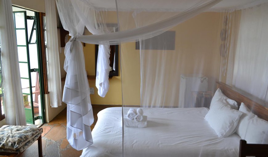 Double Room: Double bedroom suite - has beautiful views of the majestic Kavango river and Angola country