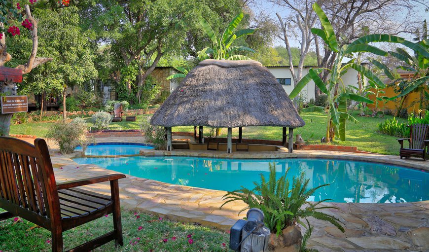 Welcome to Tambuti lodge in Rundu, Kavango East, Namibia