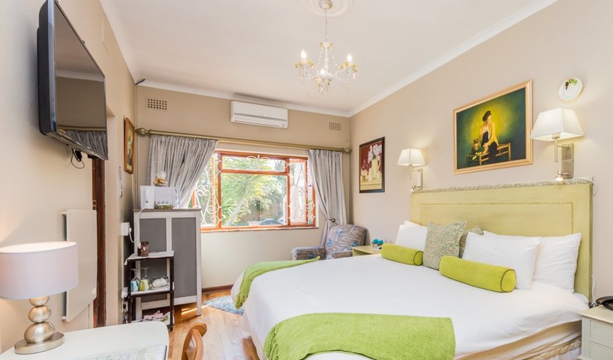 Twin Room: Twin Room - The twin room is furnished with twin beds (can be converted to King Size Bed), DSTV, safe in cupboard, hairdryer, complimentary coffee/tea tray and has an en-suite bathroom.