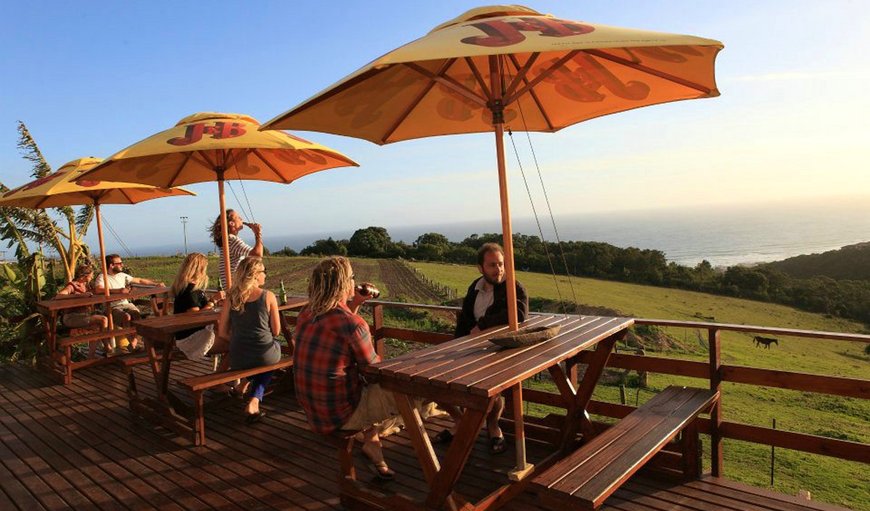 The Wild Farm Backpackers is located on the old farm ‘Uitsig’ which means ‘The View’