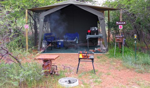 Knob Thorn: 2 Man Tent Camps