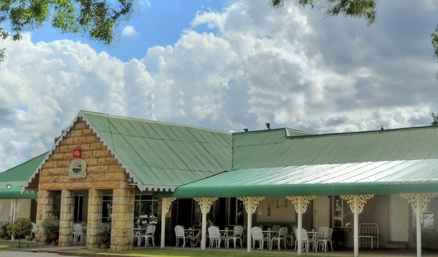 Front in Fouriesburg, Free State Province, South Africa